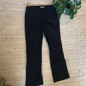 #wideleg #black #formal #BananaRepublic pants